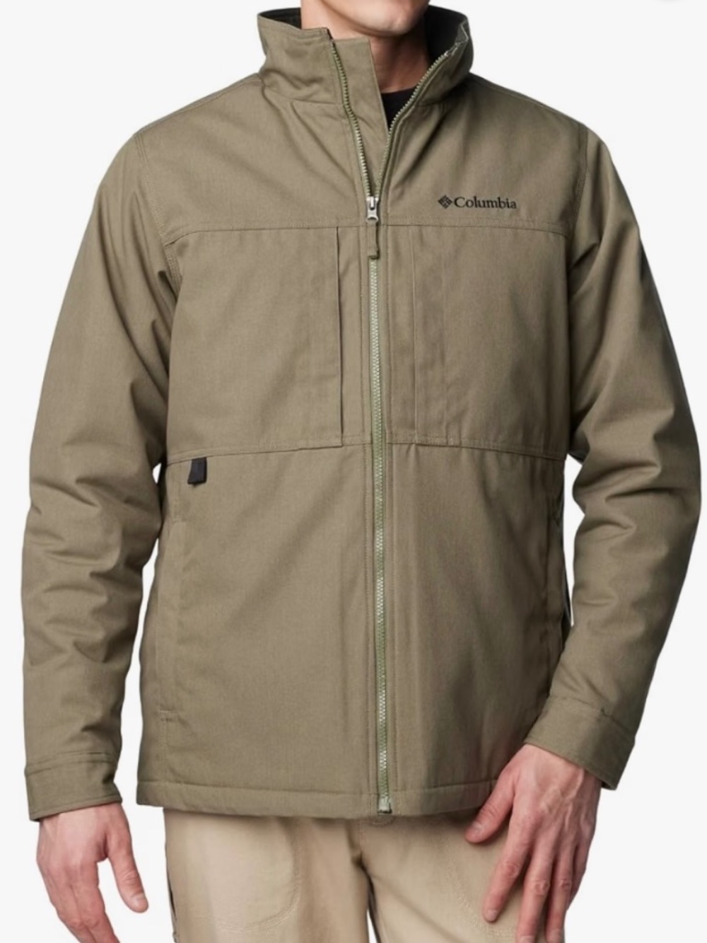 NEW Columbia Loma Vista III Jacket stone green